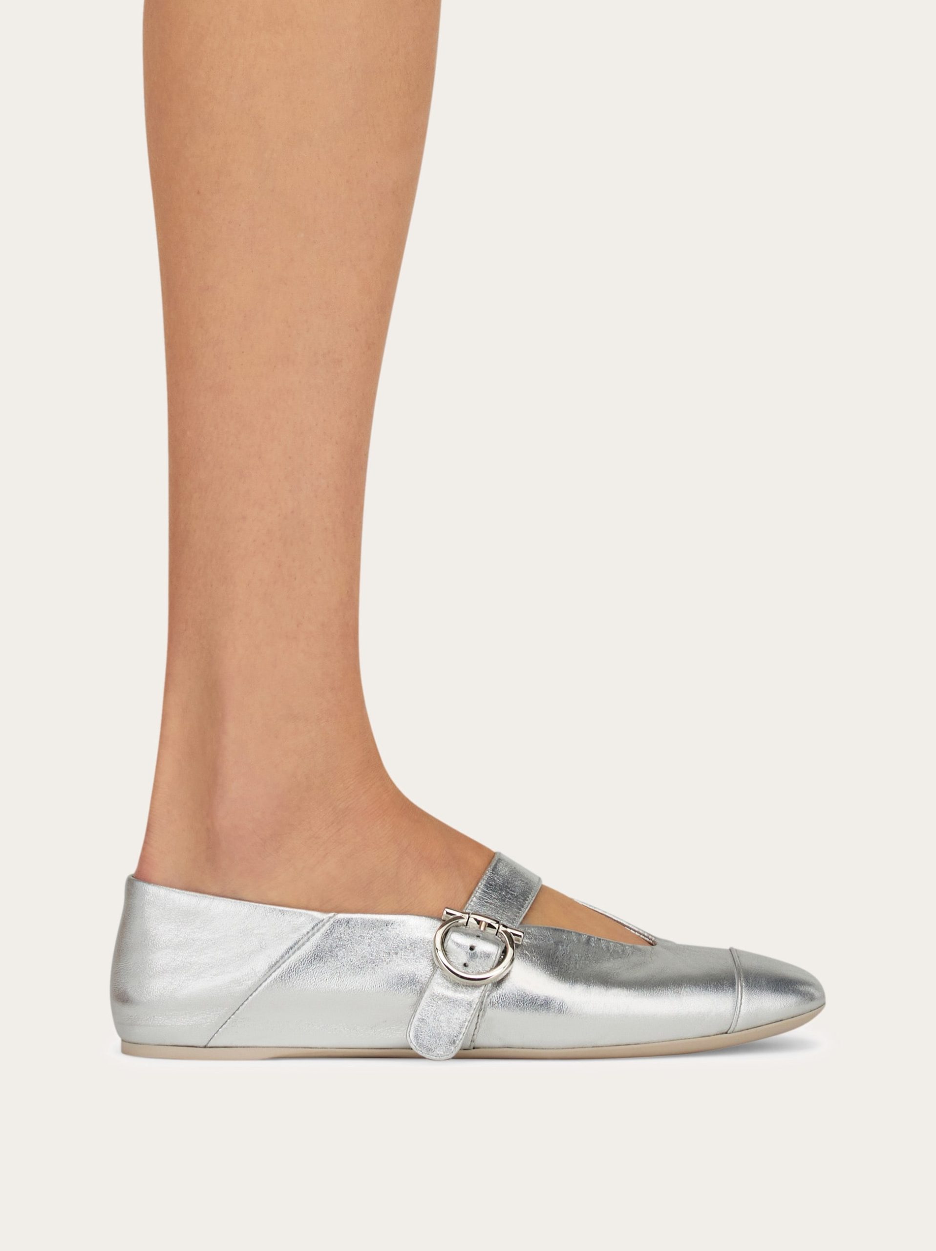 Ferragamo Gancini ballet flat - Image 4